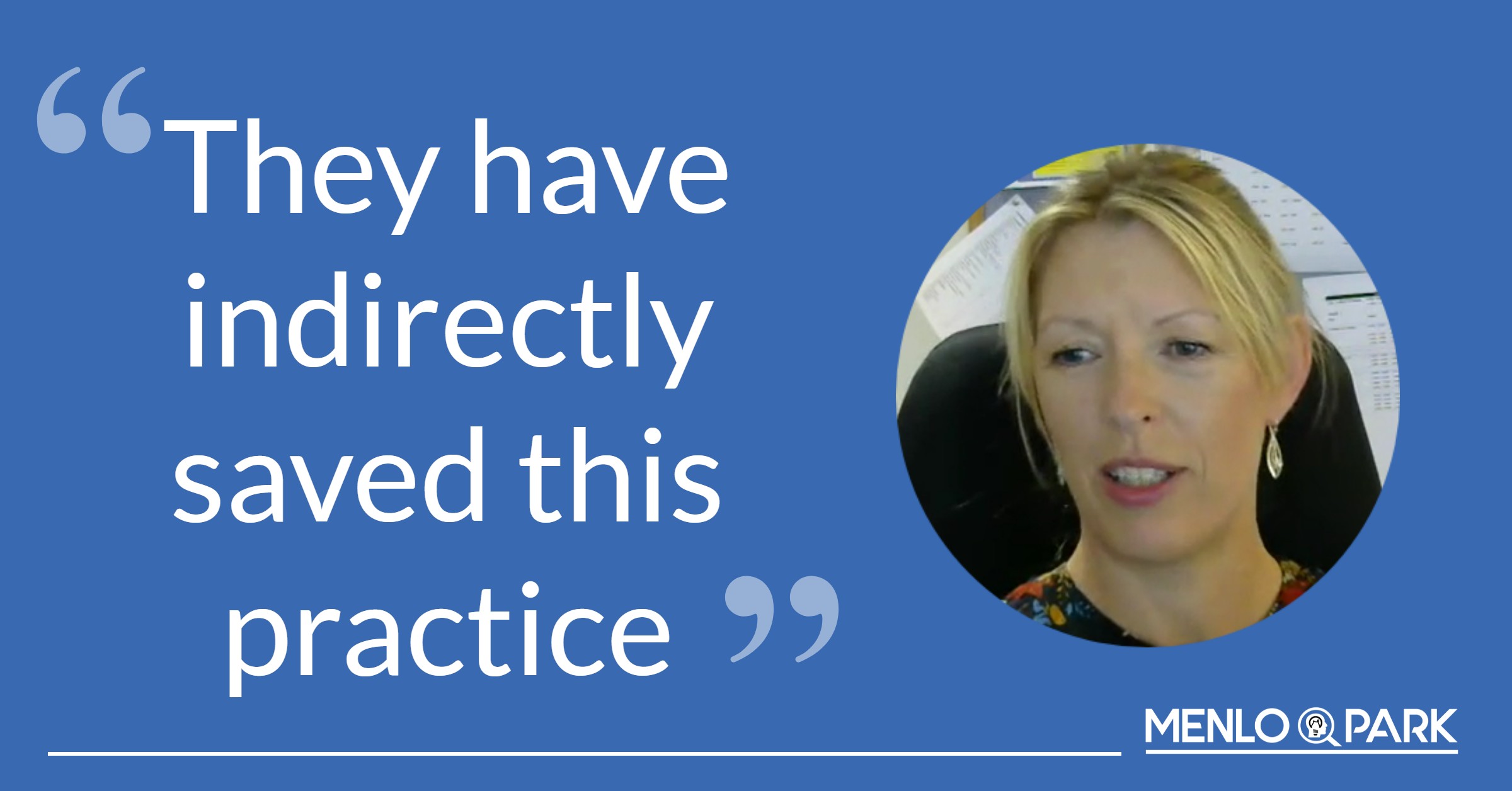 VIDEO See what this Practice Manager says about Menlo Park, “They have